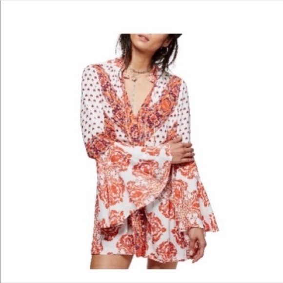 NEW LISTING‼️FREE PEOPLE Tunic Dress - Picture 7 of 14